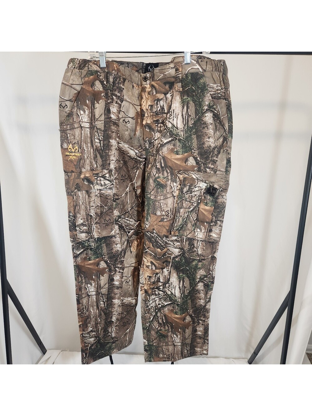 Camouflage Hunting Pants Men's Realtree® EXCAPE 6 Pocket Cargo Mens 40/42 NWT